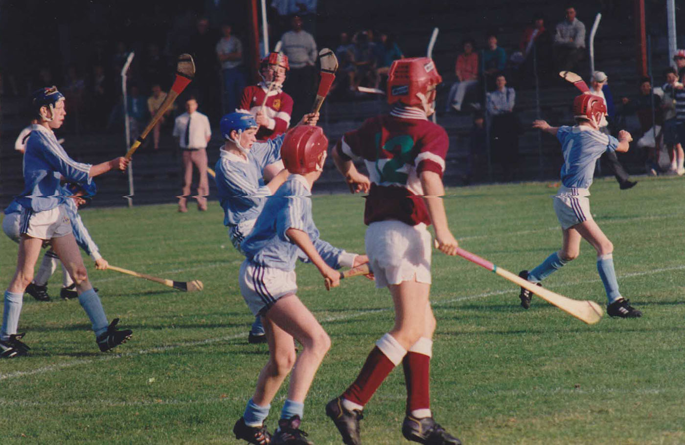 National Feile na nGael Finals in Athenry 1992 Slide background